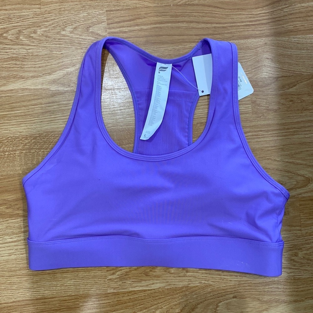 NWT Fabletics On-The-GO sports bra size L